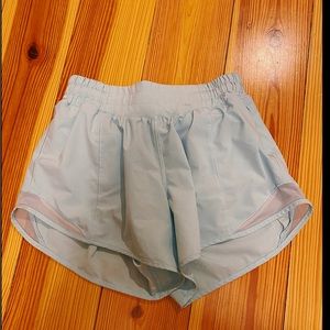 LULULEMON HOTTIE HOTS // ICING BLUE 💙💙